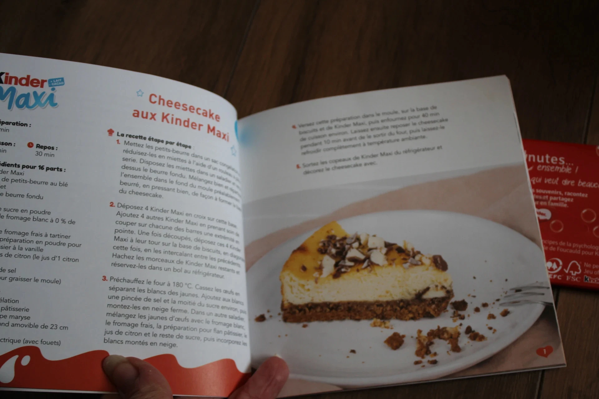 Lot Kinder Time: Receitas e Momentos de Compartilhamento – photo 7